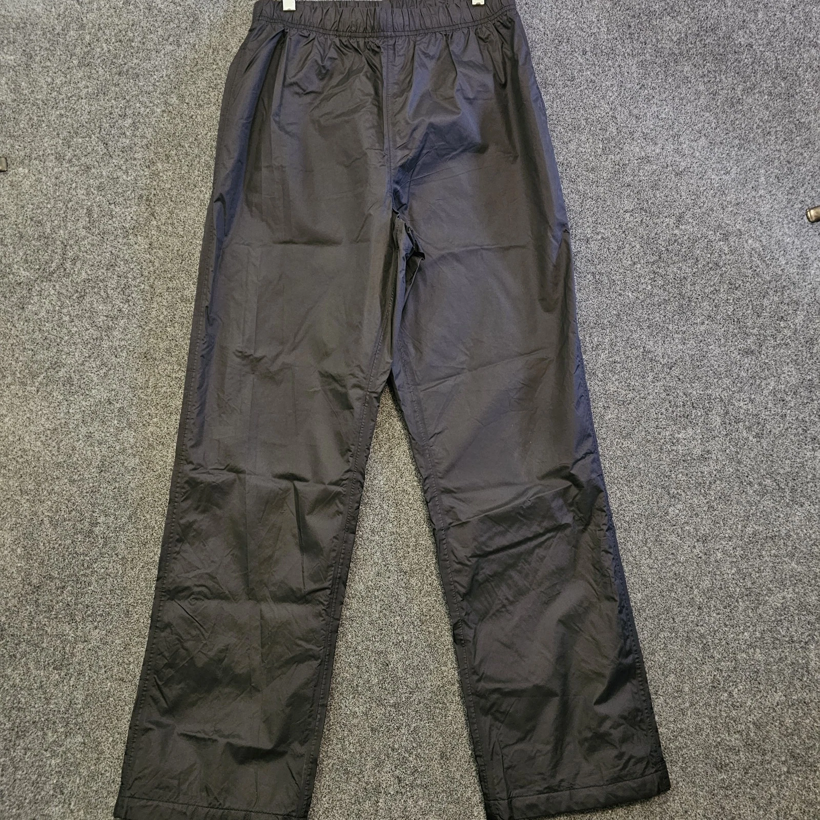 Cabela’s Guidewear Mens Pants M Regular Black Outdoor Waterproof Nylon Adjust