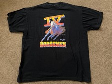WCW Four Horsemen XL Vintage Original T-Shirt Rare WWF WWE Grail Ric Flair