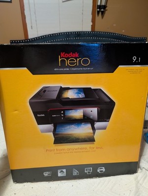 Kodak HERO 9.1 All-In-One Inkjet Printer
