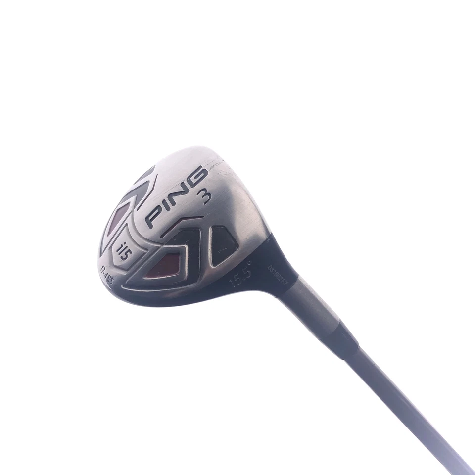 Used Ping i15 3 Fairway Wood / 15.5 Degrees / Stiff Flex - Image 3 of 4