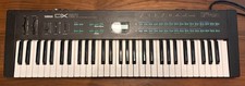 YAMAHA DX21 FM Digital Synthesizer Keyboard 61-Key Working