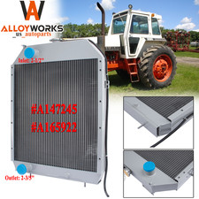 Fit Case IH 2090 2094 2290 2294 Models Tractor Radiator 3 Row #A147245 #A165922