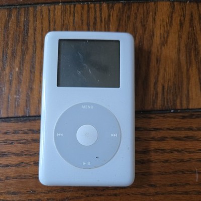 Apple iPod Classic 30GB White / Parts | eBay
