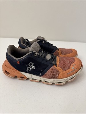 ON Women's Cloudflyer Running Shoes Salmon Ink Size 8W / 6.5M US *STAINS*