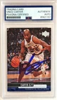 1999 Upper Deck Vince Carter Toronto Raptors Signed Auto Card #115 PSA DNA