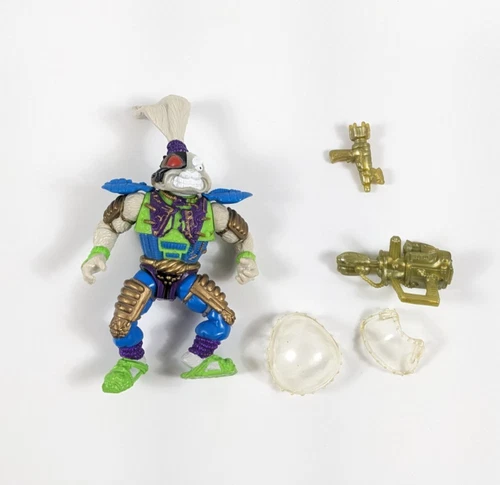 TMNT Action Figures Vintage SPACE USAGI Used Missing Cape Good Condition 1991