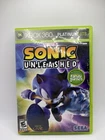 Sonic Unleashed (Platinum Hits) - Xbox 360