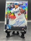 2016 Bowman Chrome Frankie Montas 229/499 Refractor Auto Autograph