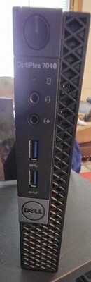 Optiplex 7040 MFF I5-6500T   24gb  RAM  256gb hdd   65w Power Supply