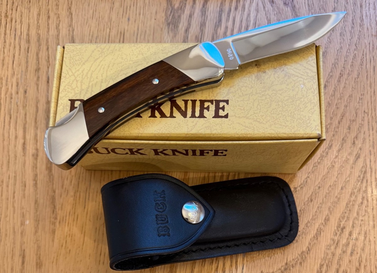 RARE VINTAGE BUCK 500 COLT ARMS KNIFE NEVER USED IN BOX N6 | eBay