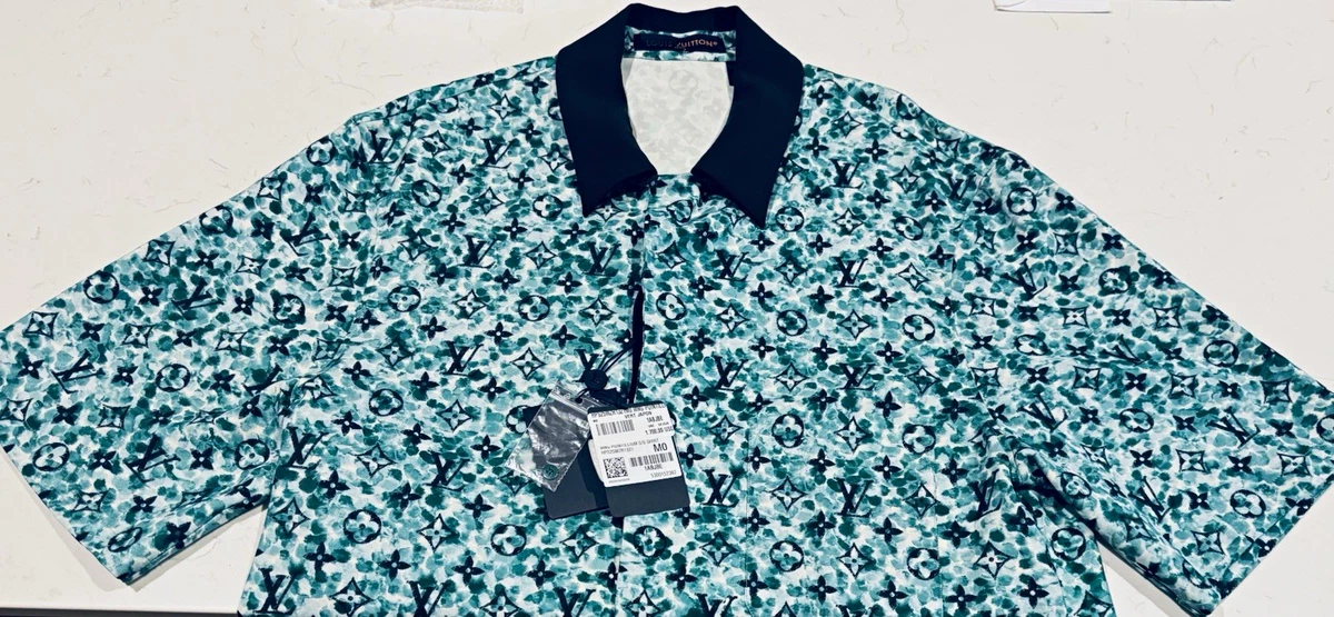 Louis Vuitton Short Sleeve Regular Size Casual Button-Down Shirts