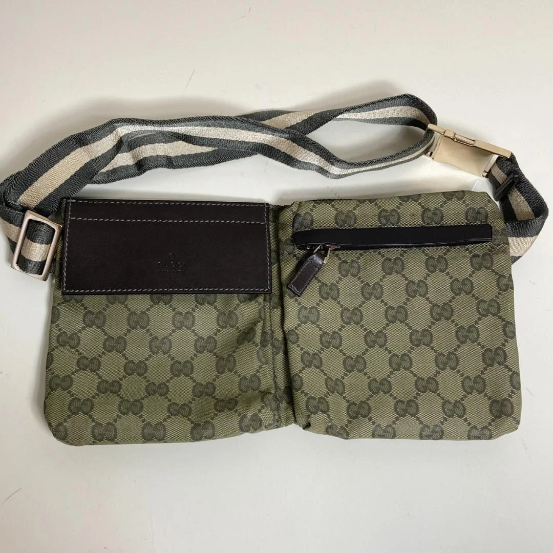 Gucci Canvas Belt Bags for Women for sale | eBay