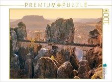 CALVENDO Puzzle Bastei, S chsische Schweiz 1000 Teile Puzzle quer 1000 Teile L