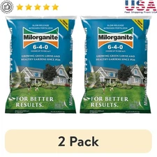 All Purpose Lawn Food Fertilizer 6-4-0 Non Burning Slow Release 32 lbs New