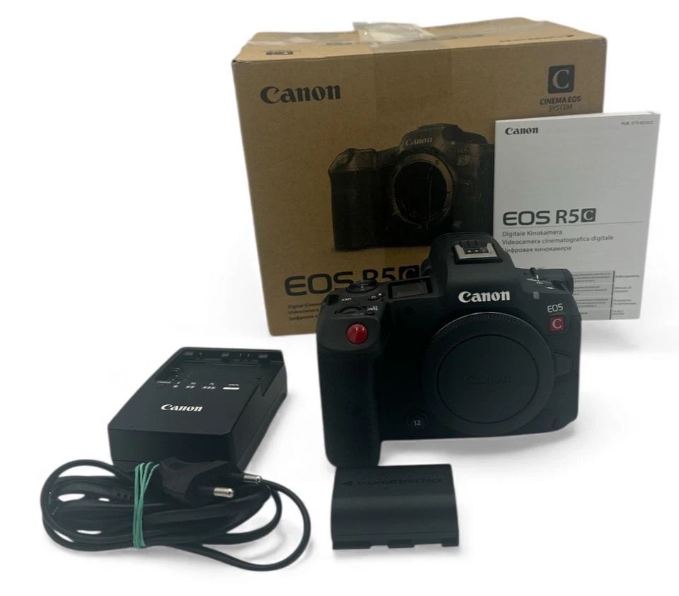 Canon EOS R5 C, Foto 1 von 5