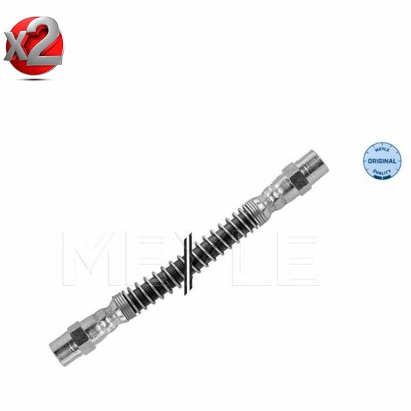 Meyle 2X Bremsschlauch Hinten FüR VW Transporter IV Bus 2.5 TDI 2.8 VR6-image
