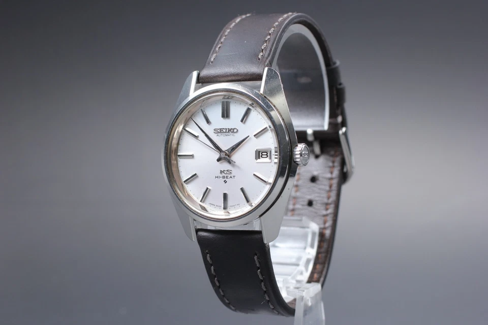 [Exc+5] Vintage King Seiko Hi-Beat 5625-7000 Men's Automatic Watch From JAPAN - image 3 of 4
