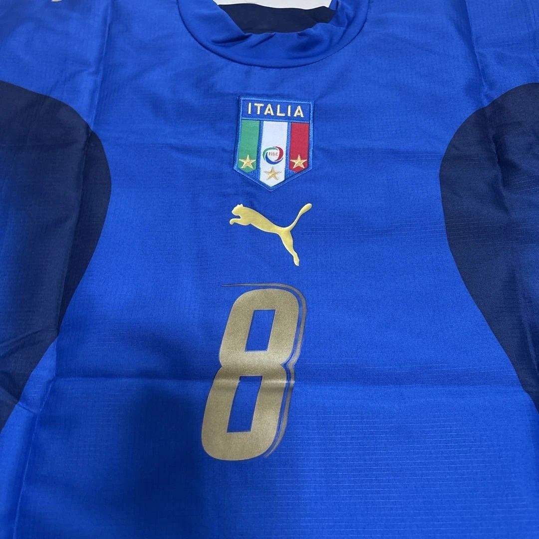 イタリア代表　2006 PUMA gattusoガットゥーゾ　ユニフォーム　8 Puma Gattuso 2006 World Cup Jersey Size XL Vintage Italy with Tag