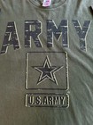 U.S. Army Vintage Y2K T-Shirt Army Green XL, Bayside, Excellent Condition — photo 2