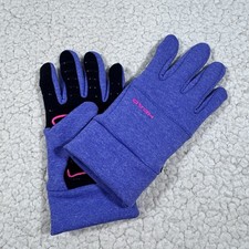 HEAD Kids Touchscreen Gloves Girls Size L Purple Pink