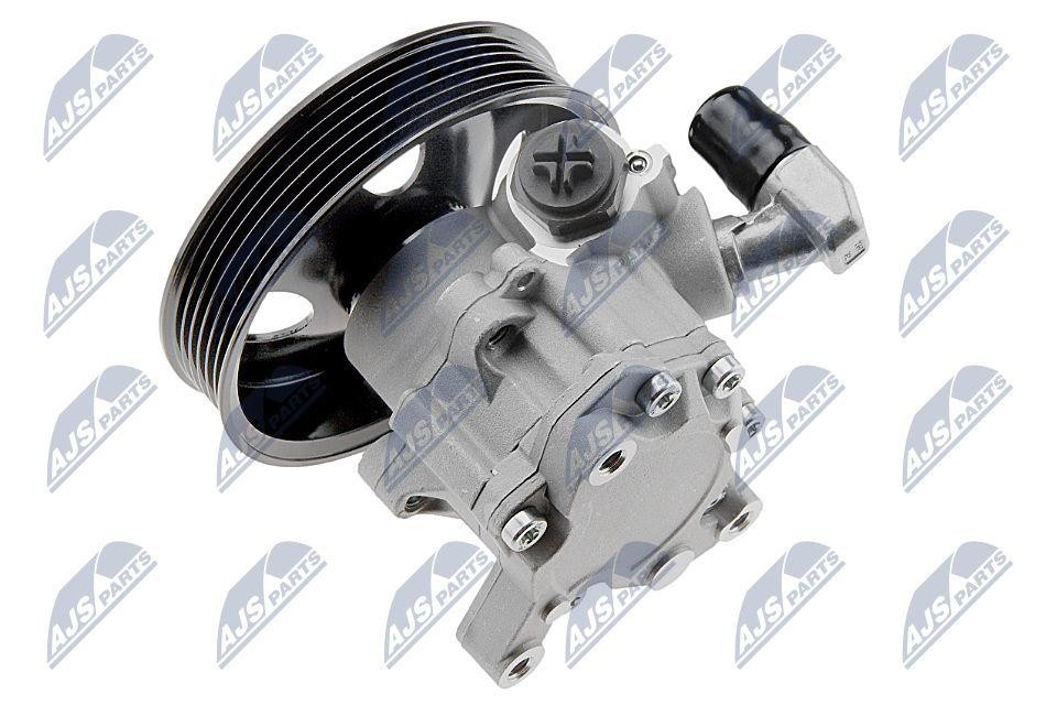 NTY Hydraulic Power Steering Pump SPW-ME-038 for Mercedes-Benz, 6-Groove