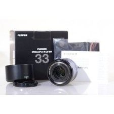 Fuji / Fujifilm Fujinon Super EBC XF 1.4/33 R LM WR Lens - XF33mm F1.4
