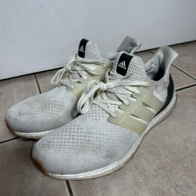 adidas UltraBoost 1.0 Men s 14 DNA Off White Gum Shoes HR0063
