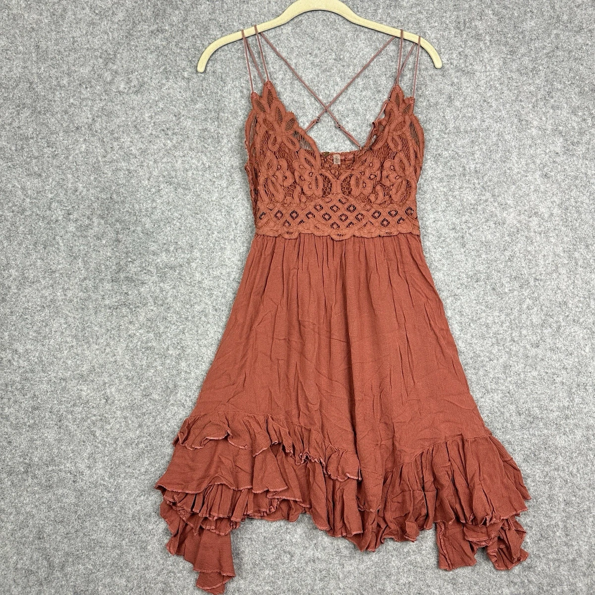 slim fit dress slacks Free People Lucinda Lace Midi Dress  Dales Clothing for Men and Women