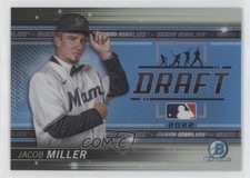 2022 Bowman Draft Bowman Draft Night Refractor 170/250 Jacob Miller #BDN-7 0jd0