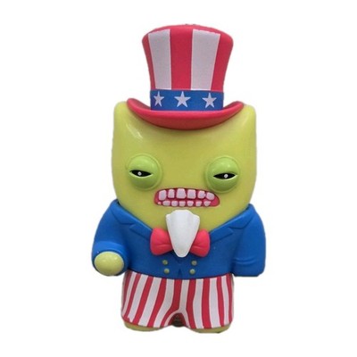 LE Fuggler 250 Years Of Fuggtastic USA Common UNCLE FUGG 3'' Bag Clip (READ)