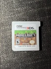 Minecraft New Nintendo 3DS Edition Mojang - Cartridge Only - Tested Working