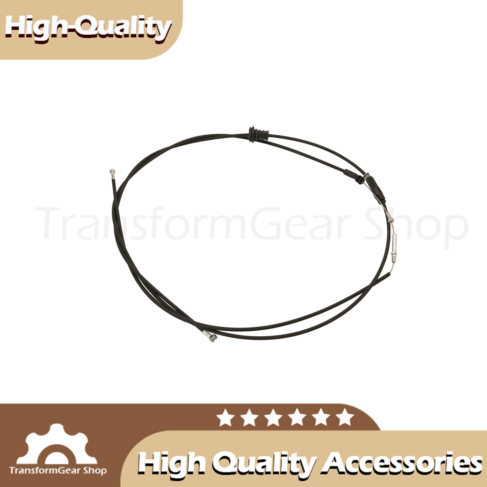 NEW Fit Bentley Continental GT GTC Flying Spur Front Hood Unlock Cable 3W0823531
