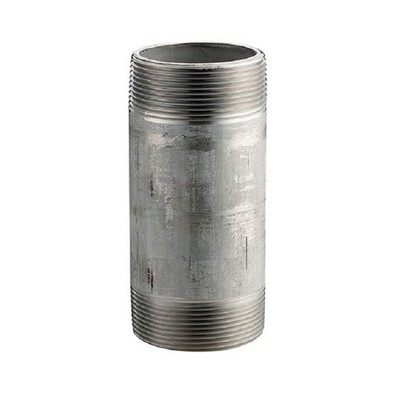 PHOENIX FORGE 15211306 Nipple 1-1/4'' T316 SS STD NPT MPT x MPT 3'' Length