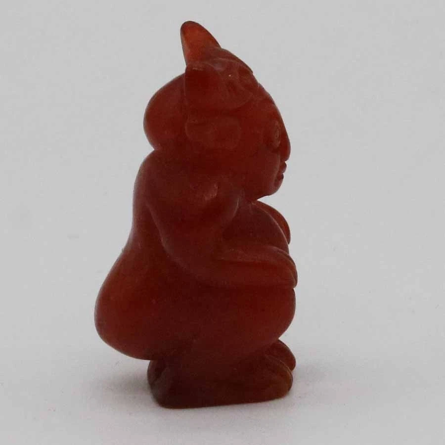 Cultura Oriental China Tallado Jade Sentado Forma Inmortal Ornamento Dios Sol C484 Foto 3 de 4