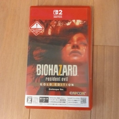 Switch 2 Resident Evil 7 Resident Evil Gold Edition G...