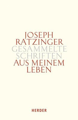 Aus meinem Leben | Joseph Ratzinger Papst em. | Buch | 624 S. | Deutsch | 2025