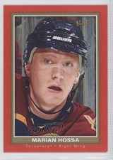 2005-06 Upper Deck Bee Hive Red Marian Hossa #6 HOF 0i6