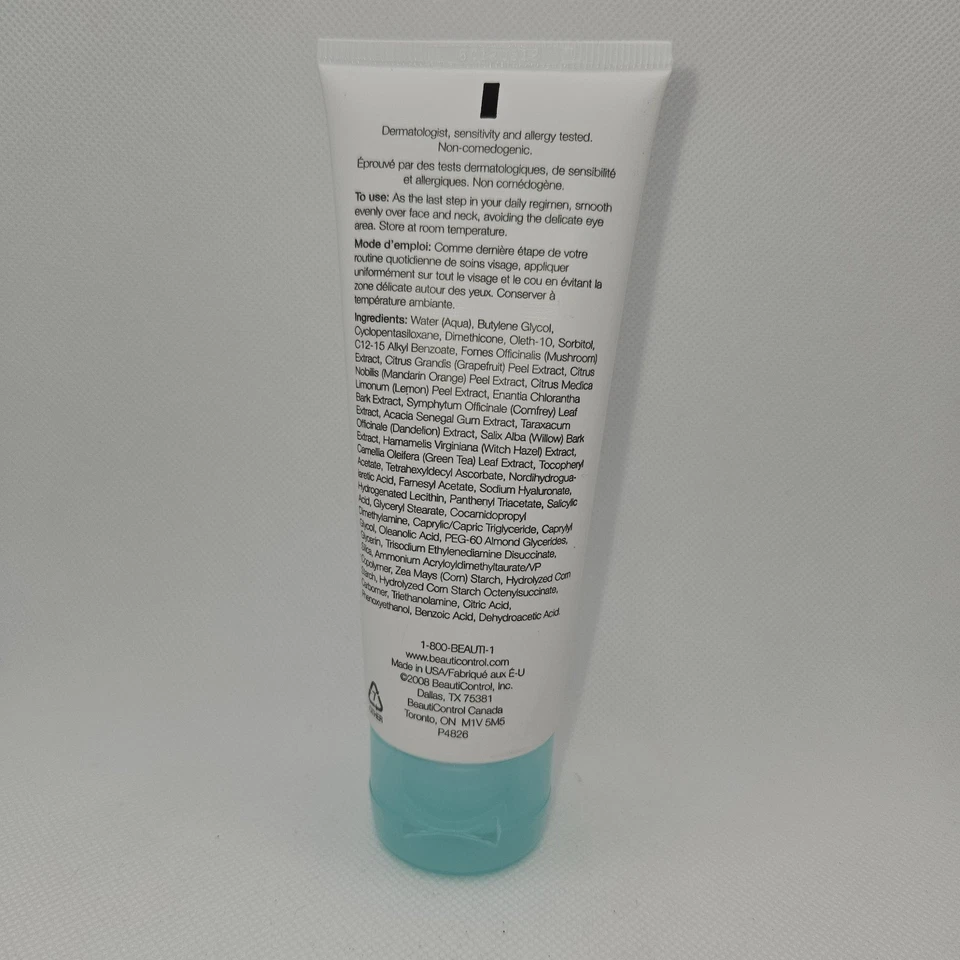 Rare BeautiControl Skinlogics Oil-Control  Moisturizer Combination Skin 3.4 Oz - Image 2 of 2