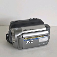 JVC GR-D850U MiniDV Handheld Camcorder 35x Optical Zoom Auto Light Wide Screen