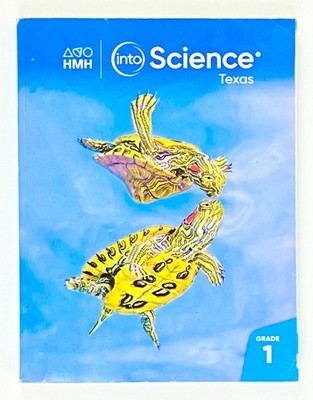 HMH Into Science Texas Grade 1 Student Workbook