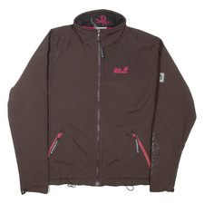 JACK WOLFSKIN Womens Jacket Brown UK 16