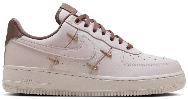 nike air force 1 07 lux rose gold