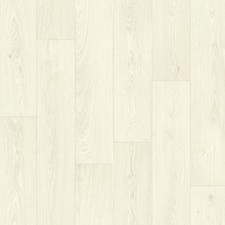 Cream Vinyl Pale Wood Plank Effect Waterproof Lino Anti-Slip Vinyl Flooring Roll