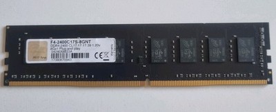 G.SKILL F4-2400C17S-8GNT 8GB DDR4-2400 CL17 288-Pin DIMM RAM