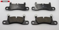 Ferodo FDB5447 Bremsbelagsatz FüR Scheibenbremse Bremsbelagsatz FüR Porsche