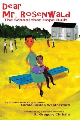 Carole Boston Weatherford Dear Mr. Rosenwald (Paperback) (UK IMPORT)