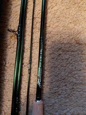 Abel Stream 9' 5wt 4pc Fast Action Graphite Fly Rod Green w/ Tube