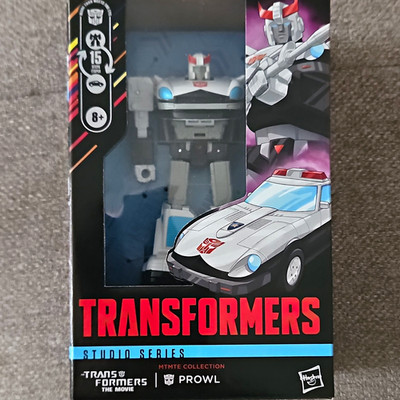 Hasbro Transformers Studio Series 86 Prowl The Movie Action-Figur