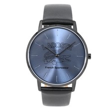 LACOSTE 2011213 Quartz Analog Blue Black Watch