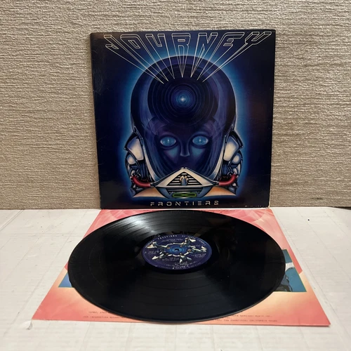 Journey Frontiers Vinyl LP Record Album 1st Ed 1983 Original Columbia BL 38504
